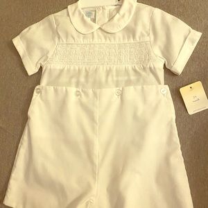 Baptism 24 months outfit